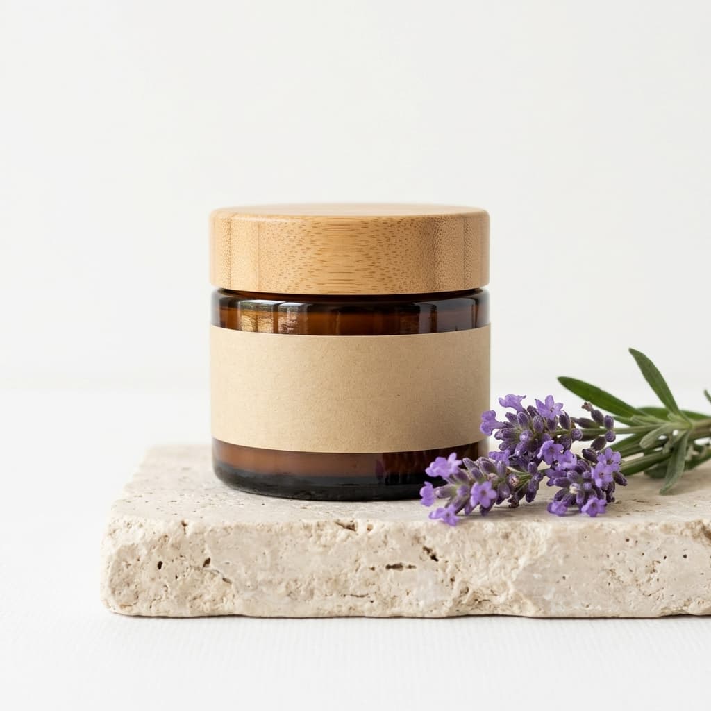 Organik Shea & Lavanta Yüz Kremi 50 ml