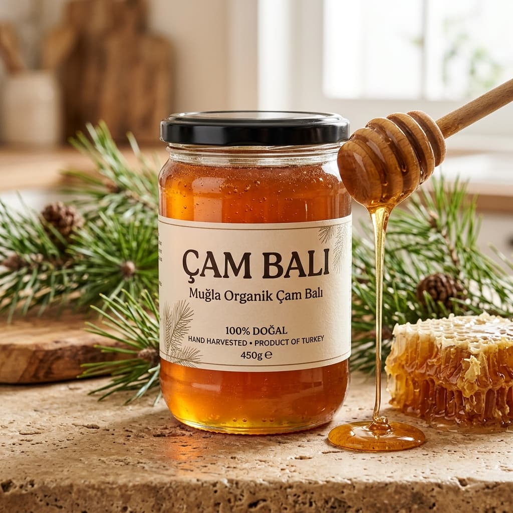 Organik Çam Balı 850 g