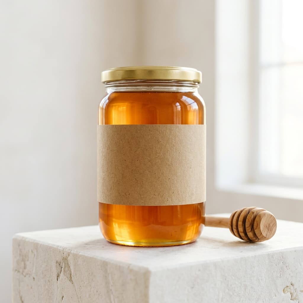 Organik Süzme Çiçek Balı 850 g
